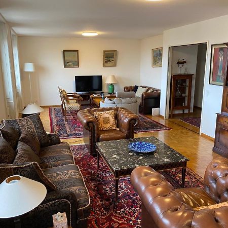 Geneve, Plein Centre,Belle Vue Lac, Splendide Et Grand Appartement Buitenkant foto