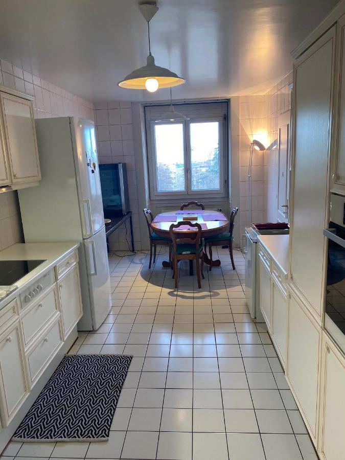 Geneve, Plein Centre,Belle Vue Lac, Splendide Et Grand Appartement Buitenkant foto