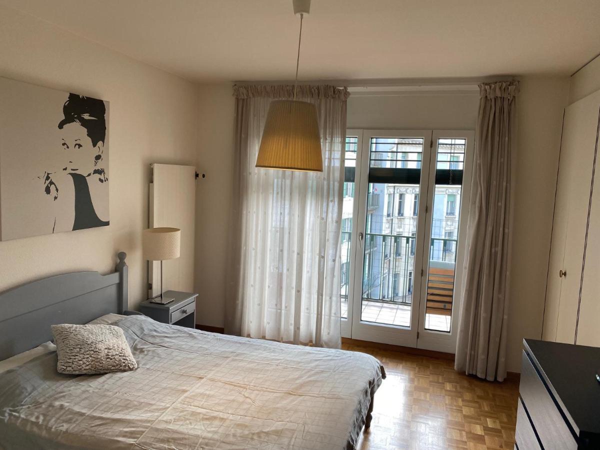 Geneve, Plein Centre,Belle Vue Lac, Splendide Et Grand Appartement Buitenkant foto