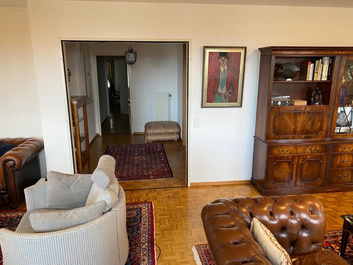 Geneve, Plein Centre,Belle Vue Lac, Splendide Et Grand Appartement Buitenkant foto