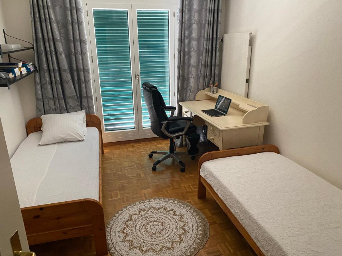 Geneve, Plein Centre,Belle Vue Lac, Splendide Et Grand Appartement Buitenkant foto